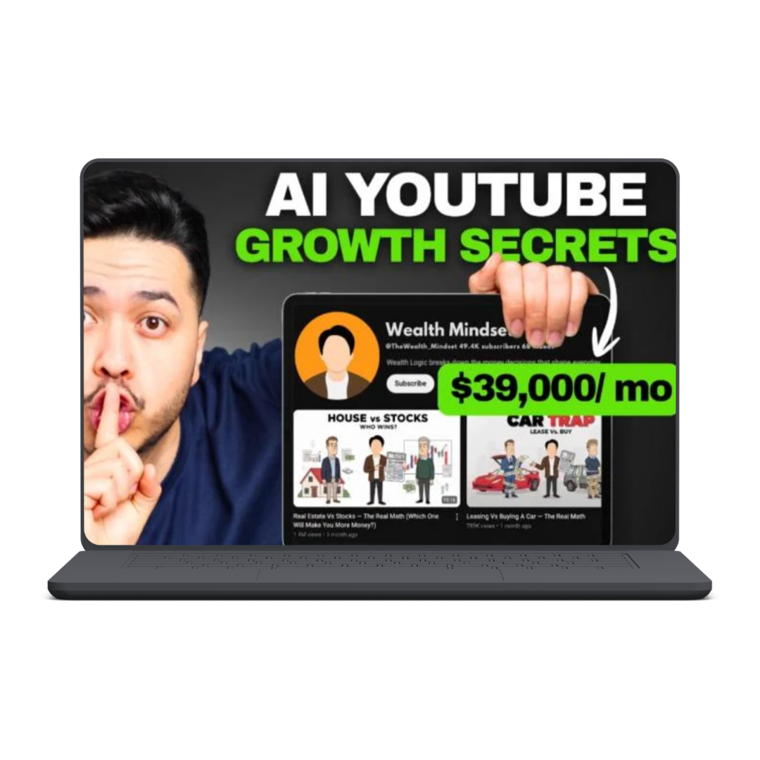 AI Youtube Growth Secrets By Ramon Acevedo (2026 July)